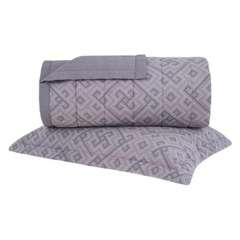 Jogo De Cama Solteiro 2 Peças Buddemeyer British 160x240cm Azul (MP)