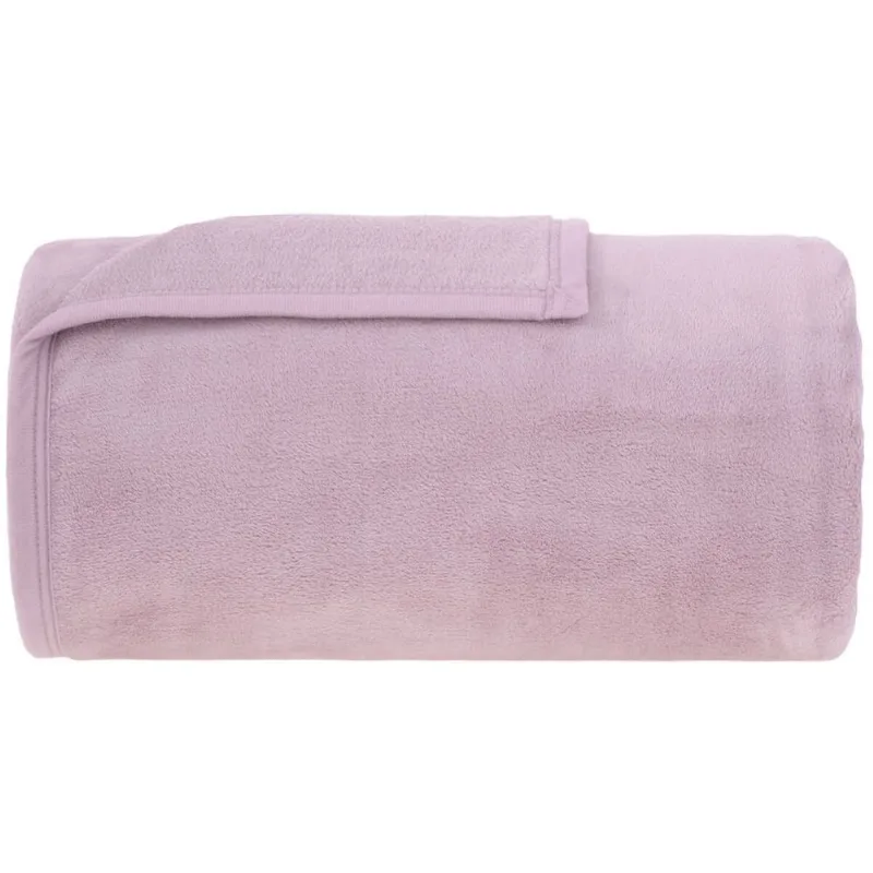 Cobertor Casal Buddemeyer Aspen 100% Poliéster Rosa - 460969