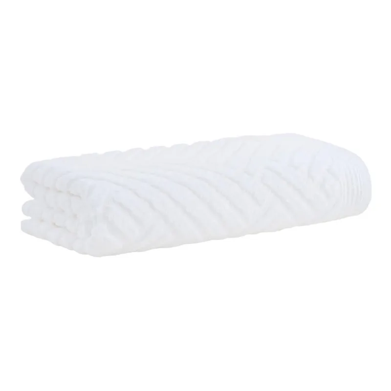 Toalha Banho Buddemeyer Toki Air 70X135Cm Branco