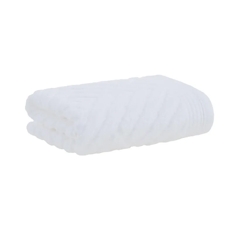 Toalha Rosto Buddemeyer Toki Air 48X80Cm Branco