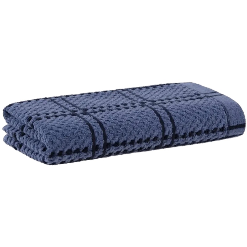 Toalha de Banho Buddemeyer Yumi 70cm x 135cm Azul
