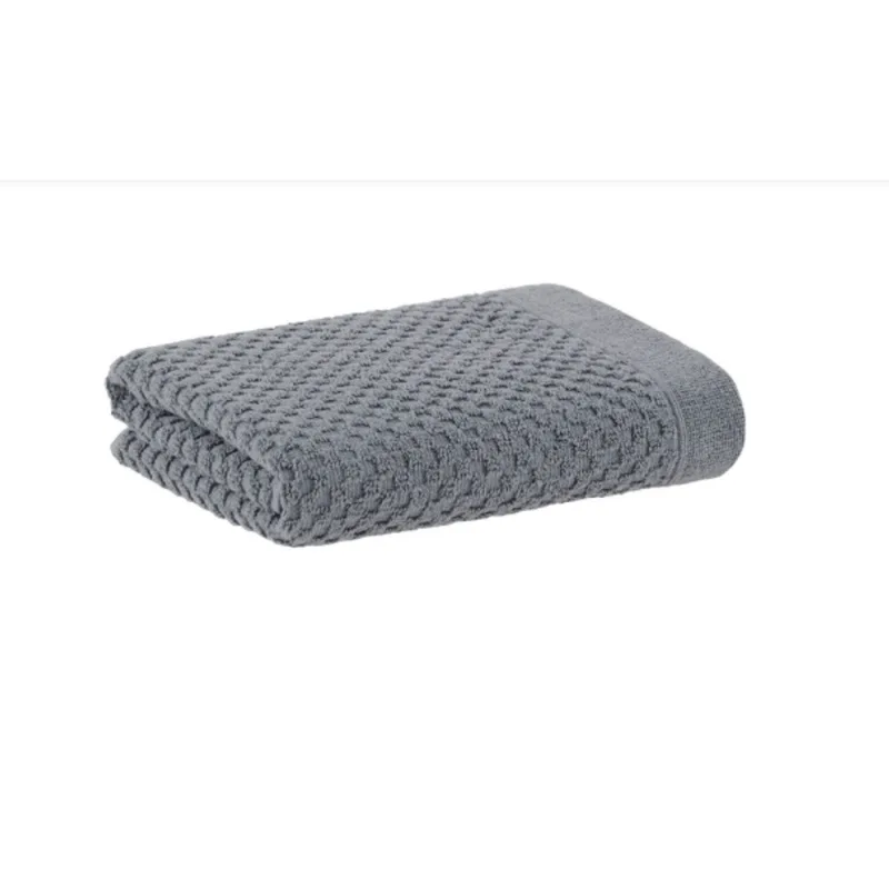 Toalha Banho Yumi 0,70x1,35 Cinza/3219