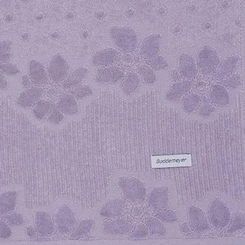 Toalha de Rosto Buddemeyer Lollipop 48cm x 80cm Lavanda