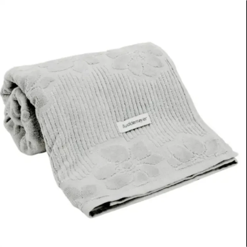 Toalha de Banho Buddemeyer Lollipop 70cm x 135cm Cinza - BUDDEMEYER