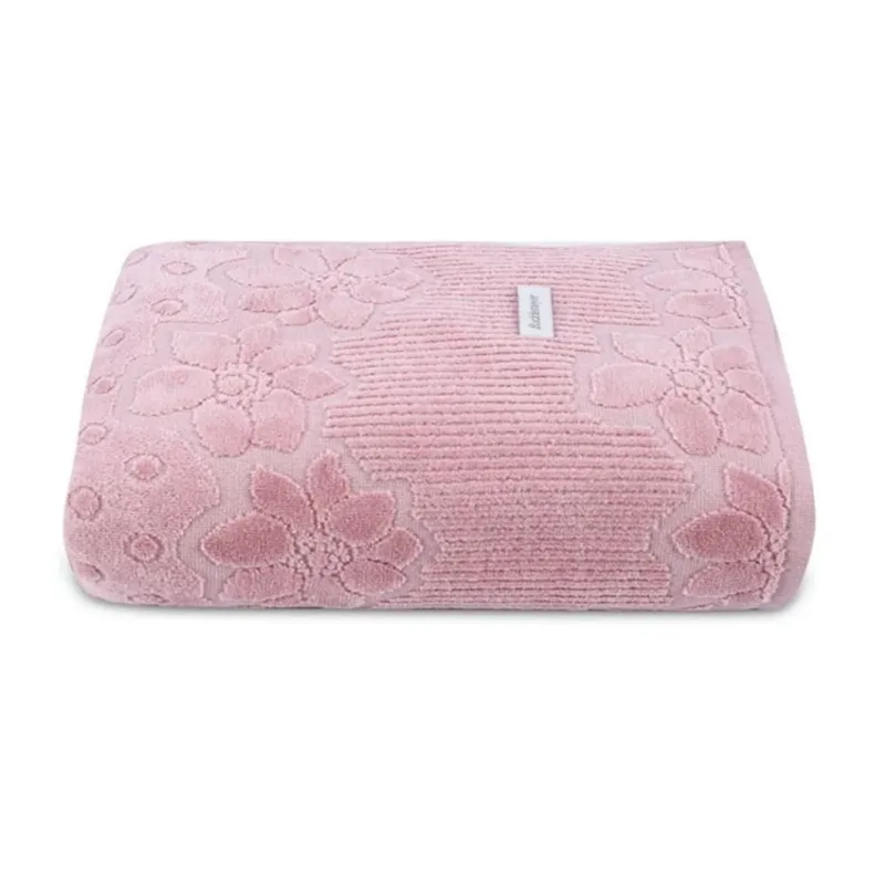 Toalha Rosto Lollipop 48x80cm Rosa 3231 Buddemeyer