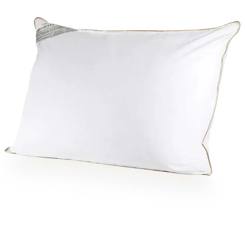 Travesseiro 50x70cm Budd Toque De Pluma - Buddemeyer Branco - BUDDEMEYER