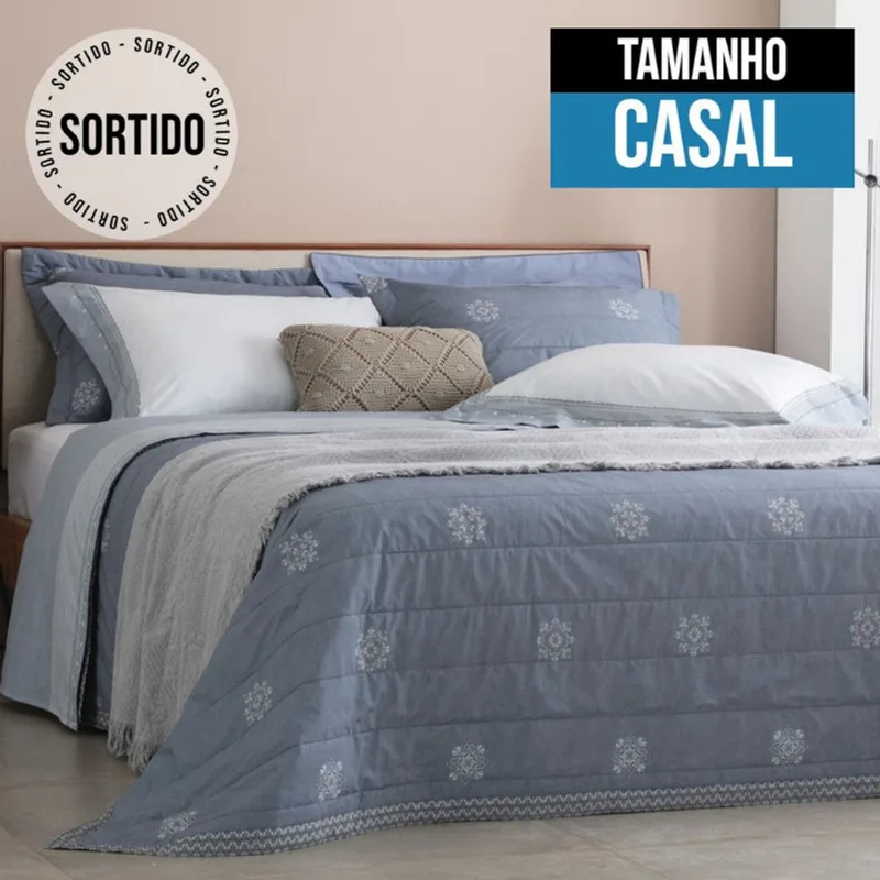 Jogo de Cama Percalle Casal Item Sortido Buddemeyer