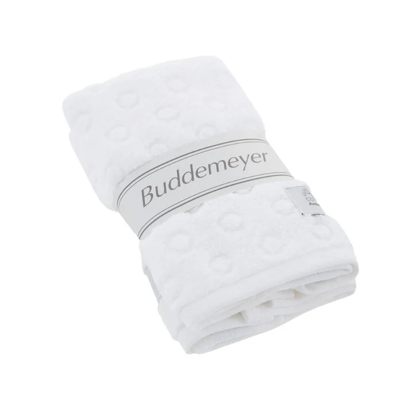 Jogo de Toalha para Lavabo Lolly Air Branco Buddemeyer 2 Peças