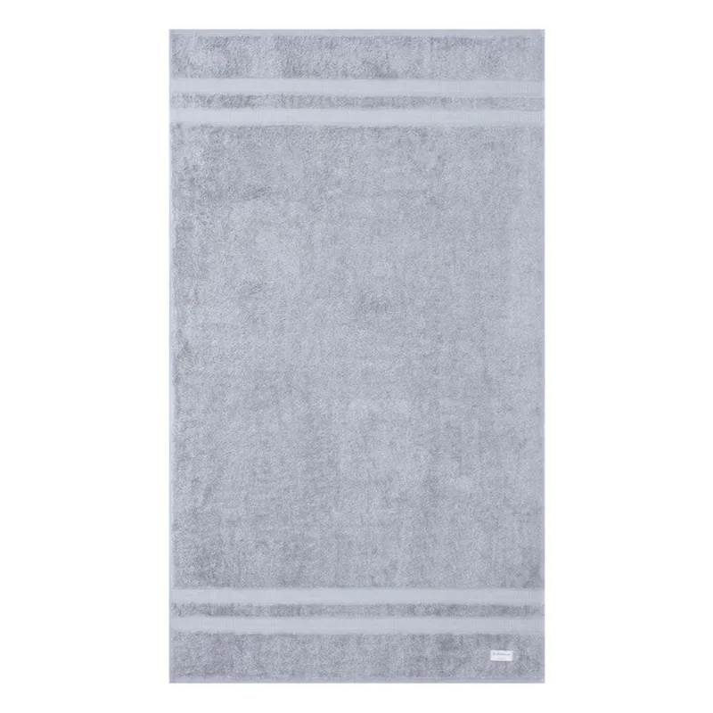 Toalha de Banho Egeo Cinza 18,5x34,5x26cm Buddemeyer