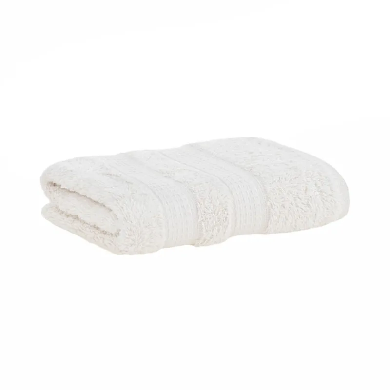 Toalha de Rosto Egeo Marfim 5,5x48,5x22cm Buddemeyer
