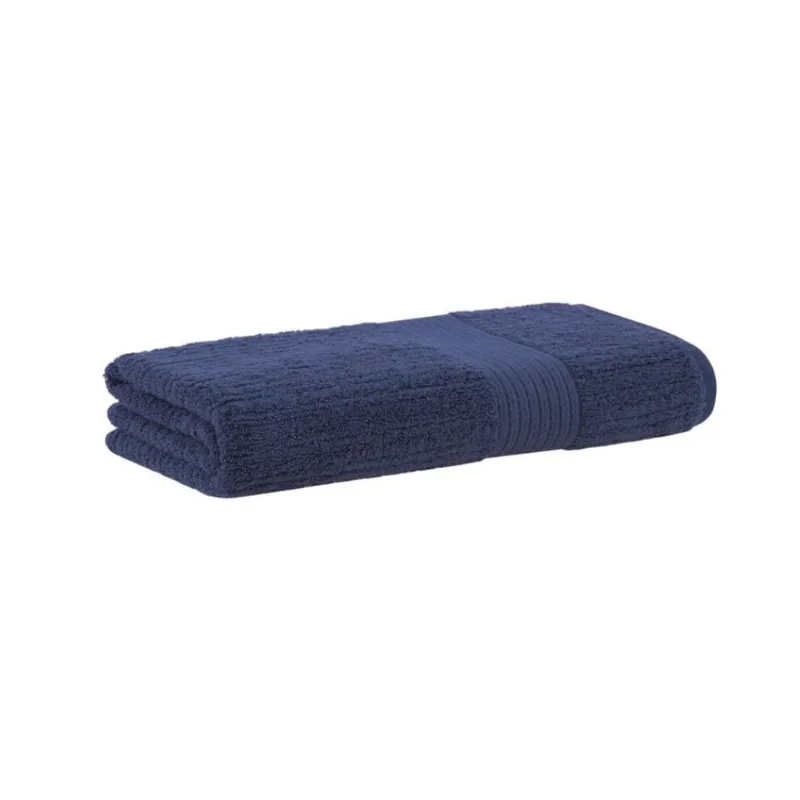 Toalha de Rosto Fio Penteado Canelado 0,48 X 0,85 - Buddemeyer Azul1950