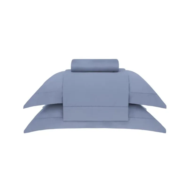 Jogo de Cama Vision New Colors Ii Casal 2,20x2,50 Azul 76/unico