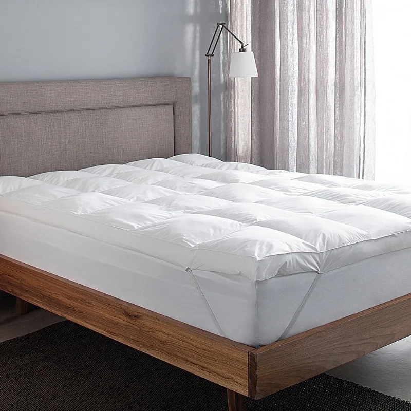 Pillow Top King Buddemeyer Vision Fill 100% Algodão Branco