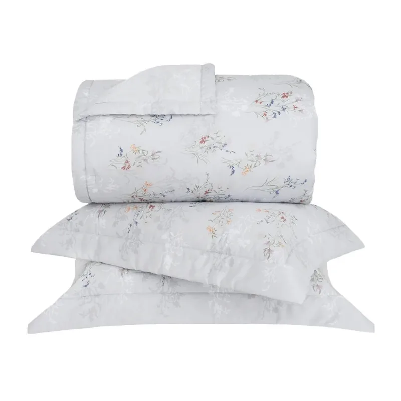 Colcha C/porta Trav Vision Est 2,60 X 2,50 Jardim Botanico Queen Jardim Botanico Queen