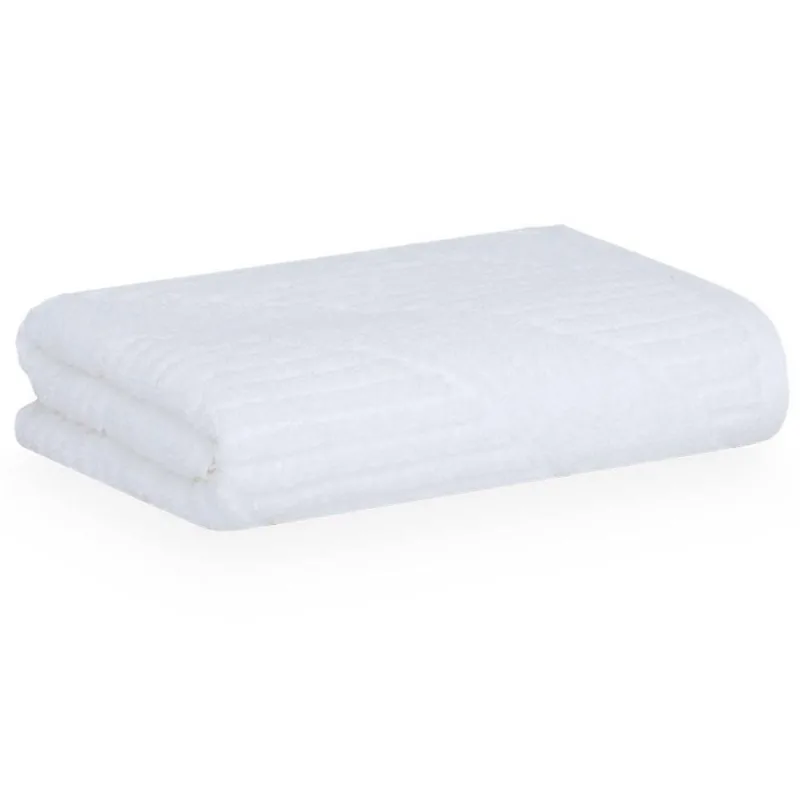 Toalha Rosto Jazz Extra Soft 48x80cm Branco Buddemeyer