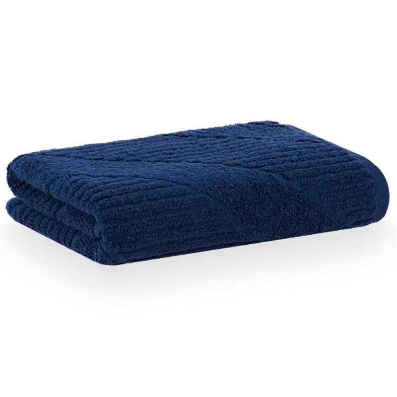 Toalha Rosto Jazz Extra Soft 48x80cm Azul Buddemeyer