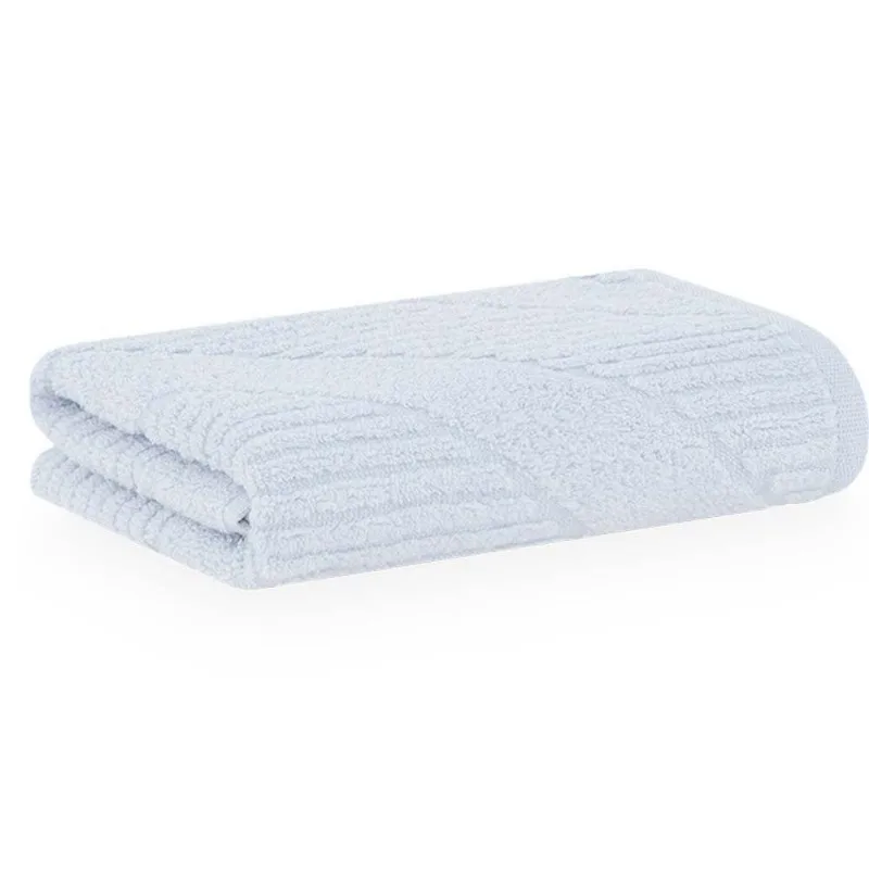 Toalha Banho Jazz Extra Soft 70x135cm Cinza Buddemeyer