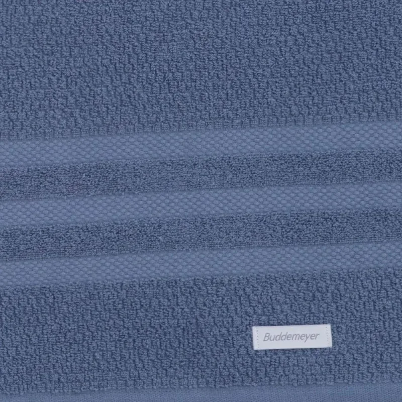 Toalha de Rosto Buddemeyer Vanilla Extra Soft 48x80cm 420 g/m² Azul - Buddemeyer - Cama, Mesa E Banho