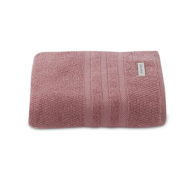 Toalha de Rosto 100% Algodão Vanilla Extra Soft Buddemeyer - Rosa