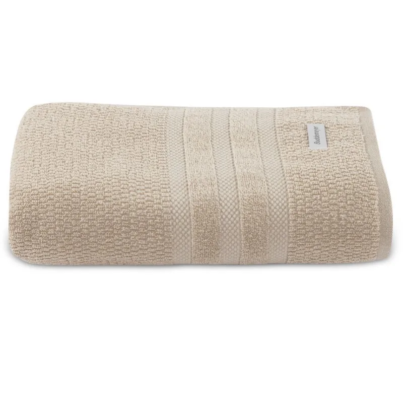 Toalha de Banho 100% Algodão Vanilla Extra Soft Buddemeyer - Bege