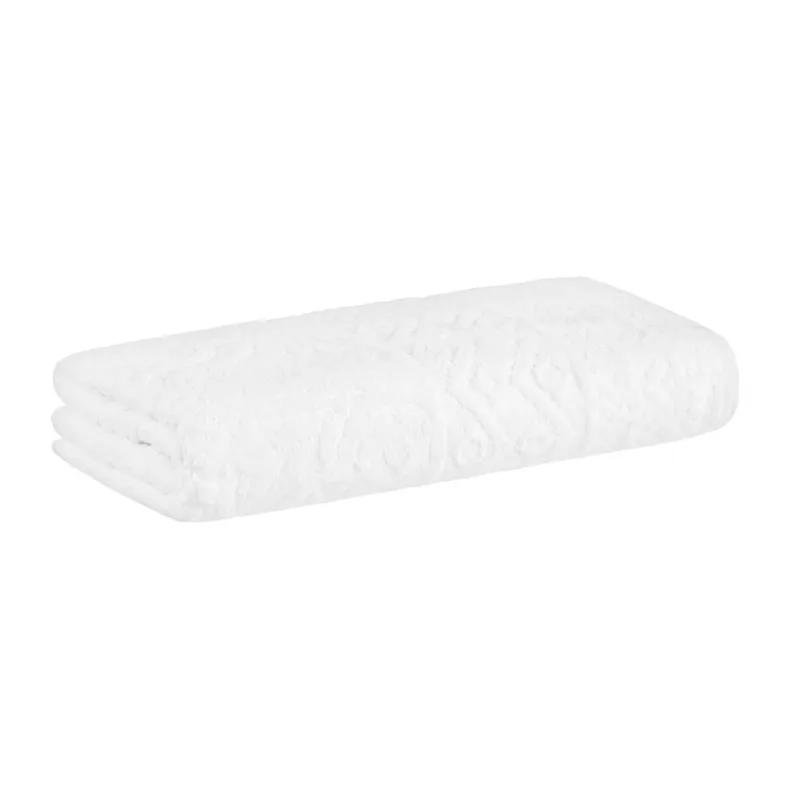 Toalha Banho Lótus Branco 1011 70x135cm Buddemeyer