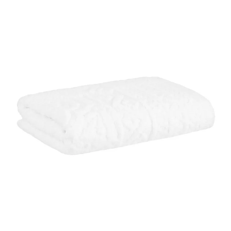 Toalha Rosto Lótus Branco 1011 48x80cm Buddemeyer