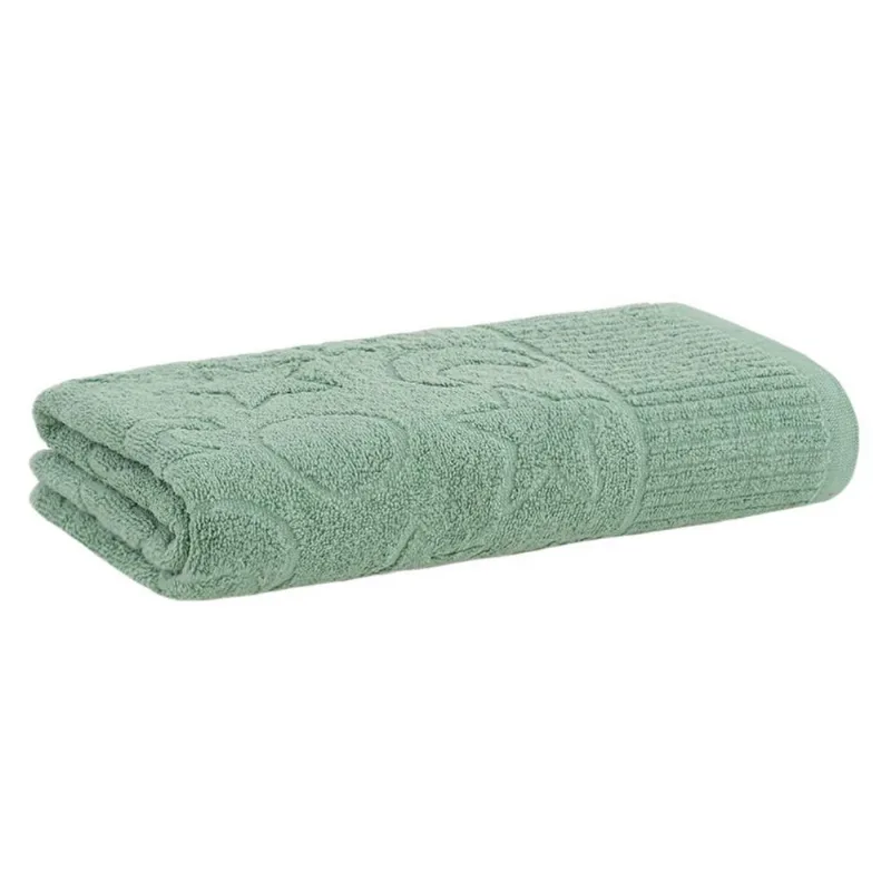 Toalha Banho Infantil Zodíaco Verde Buddemeyer