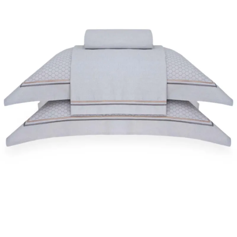 Jogo De Cama King 300 Fios Basilic - Buddemeyer Estampado