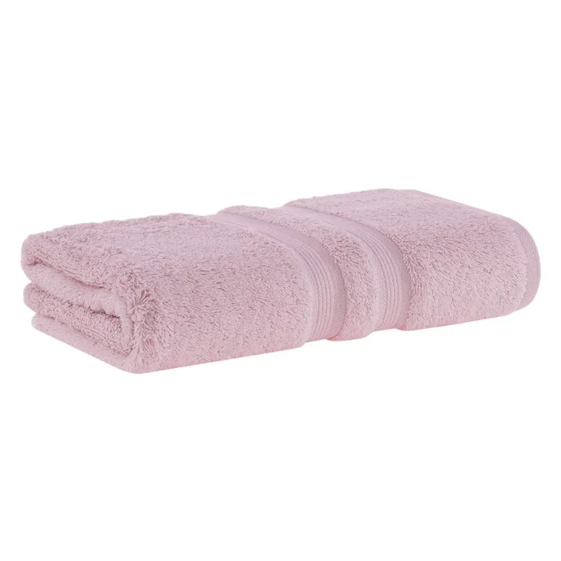 Toalha Banho Algodão Egípcio Rosa 3221 Buddemeyer