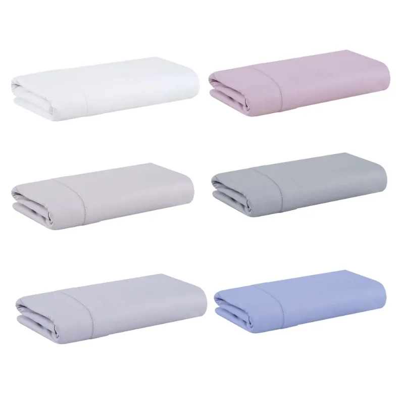 Capa p/ Edredom Solteiro Cetim 300 Fios Buddemeyer Bud Vision New Colors ii 100% Algodão Penteado Bege