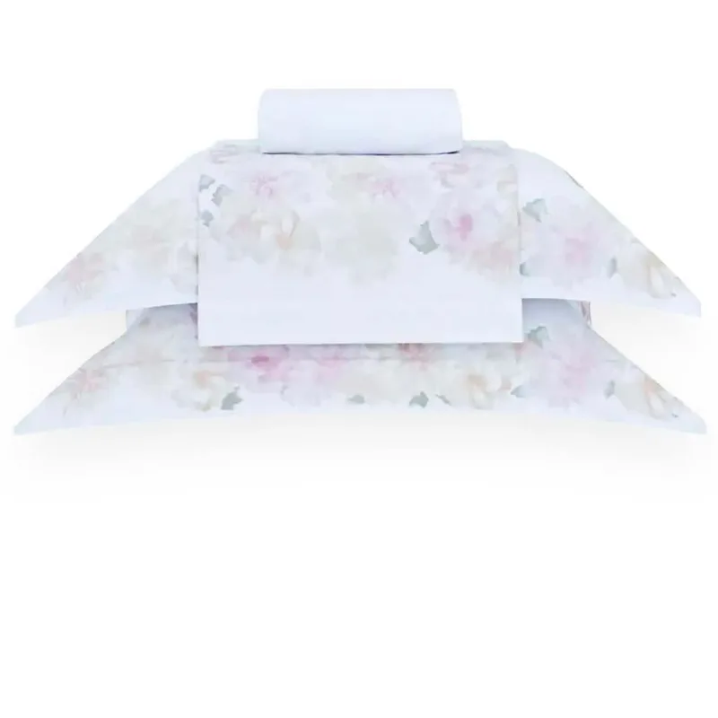 Jogo De Cama King 180 Fios Bloom - Buddemeyer Estampado