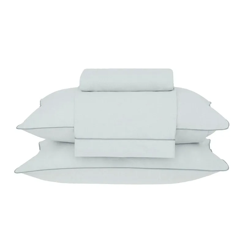 Jogo Cama Casal Basic Percalle Verde 021 180 Fios Buddemeyer