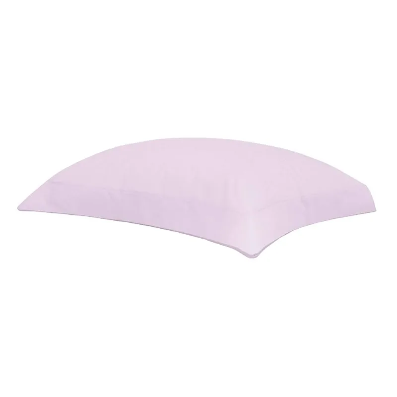 Fronha C/Abas 50x70 Basic Percalle Rosa 022 180 Fios Buddemeyer