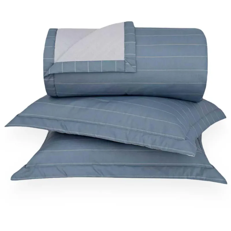 Colcha Queen 180 Fios Milano - Buddemeyer Estampada