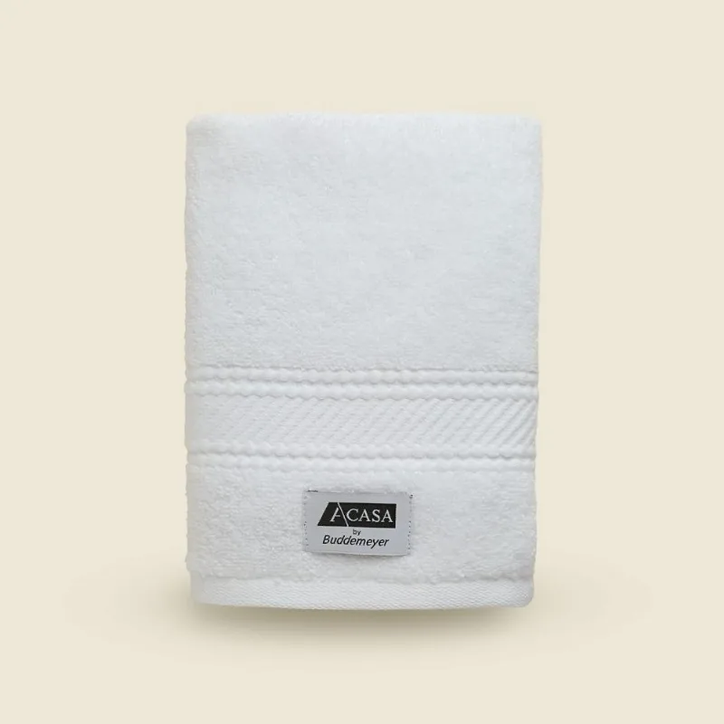 Toalha Para Lavabo Algodão Amy Branco - A\casa By Buddemeyer