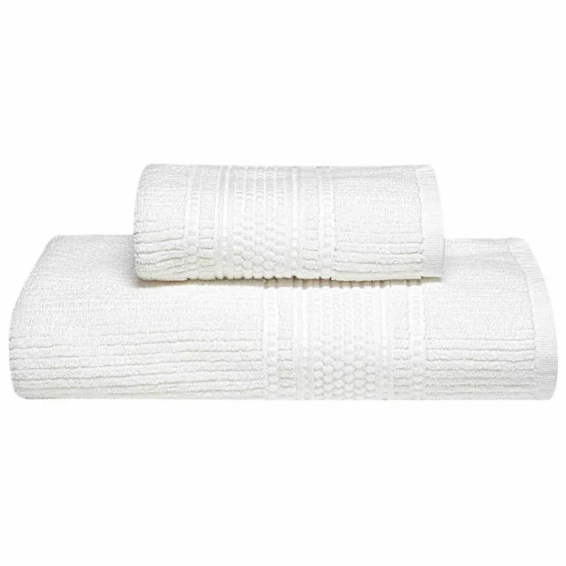 Toalha de Banho Lyon Extra Soft 0029 Branca Buddemeyer 70x132 - Buddemeyer