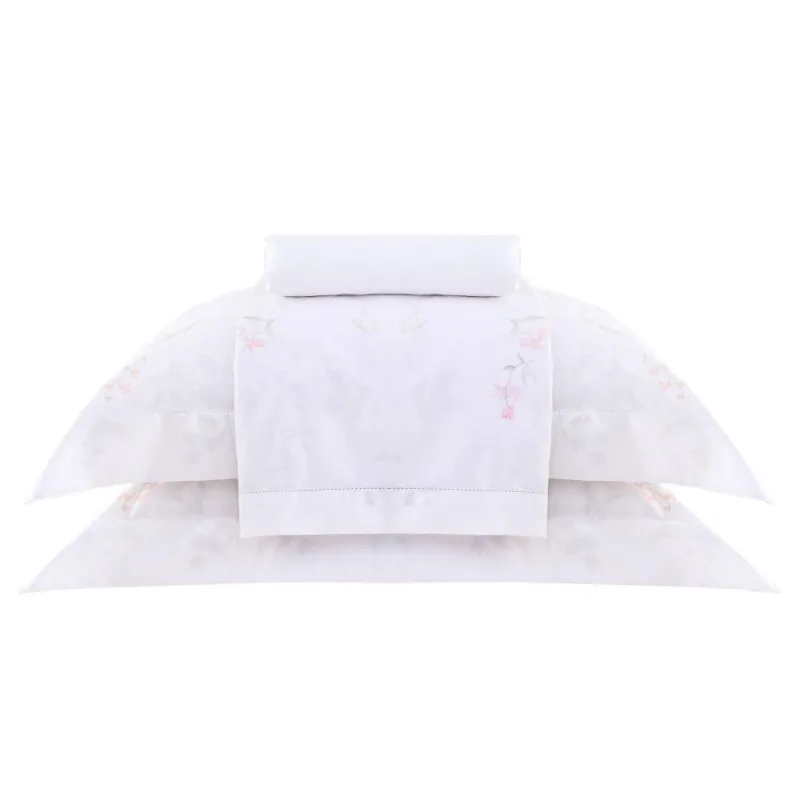 Jogo Cama S.King Verbena 180 Fios Buddemeyer - Buddemeyer