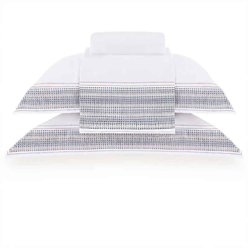 Jogo De Cama Queen 200 Fios Bourbon - Buddemeyer Estampado