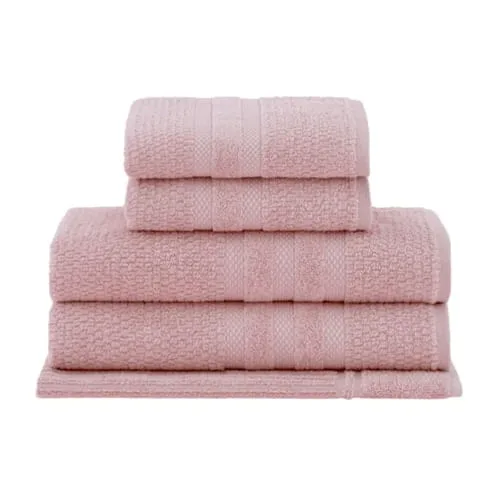 Jogo de Banho 5 Pecas Vanilla Extra Soft Rosa 3231 - Buddemeyer - Buddemeyer - Banho