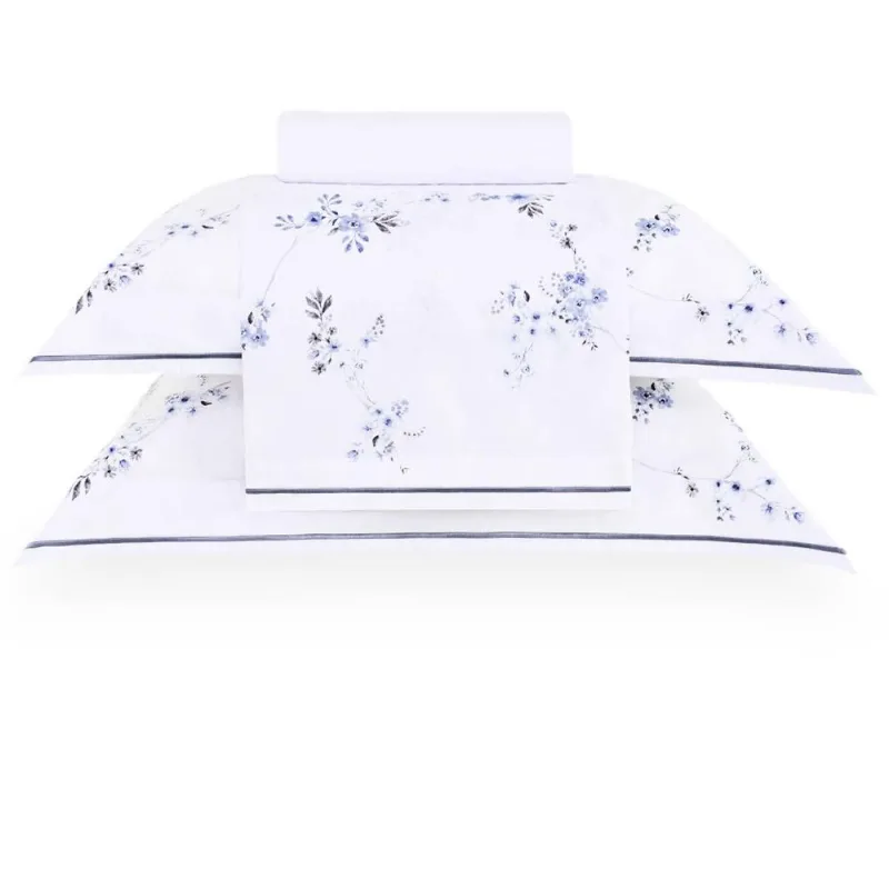 Jogo De Cama King 200 Fios Louise - Buddemeyer Estampado - Buddemeyer