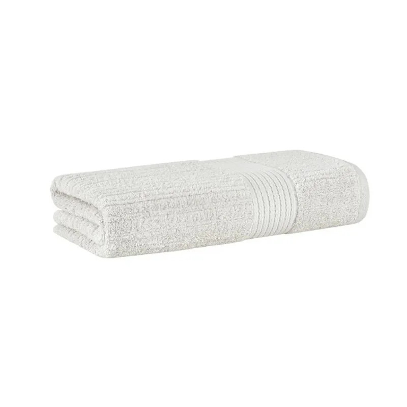 Toalha de Rosto Fio Penteado Canelado 0,48 X 0,85 - Buddemeyer Cinza1744