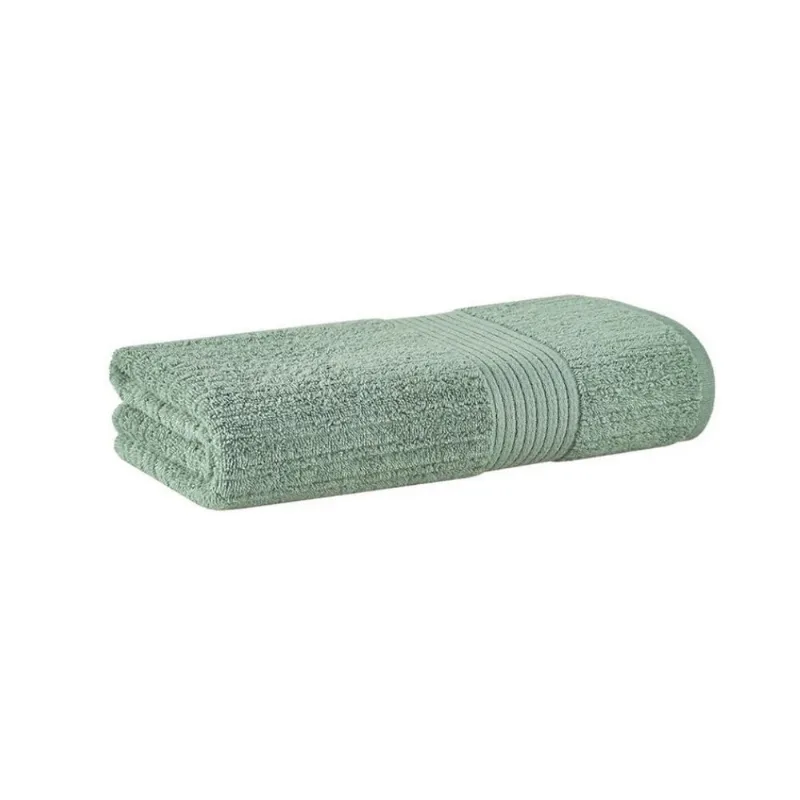 Toalha de Rosto Fio Penteado Canelado 0,48 X 0,85 - Buddemeyer Verde3265