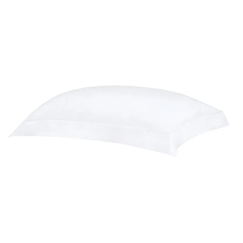 Fronha Com Abas 50x70 Buddemeyer Classic Branco 001 - 200 Fios - Buddemeyer