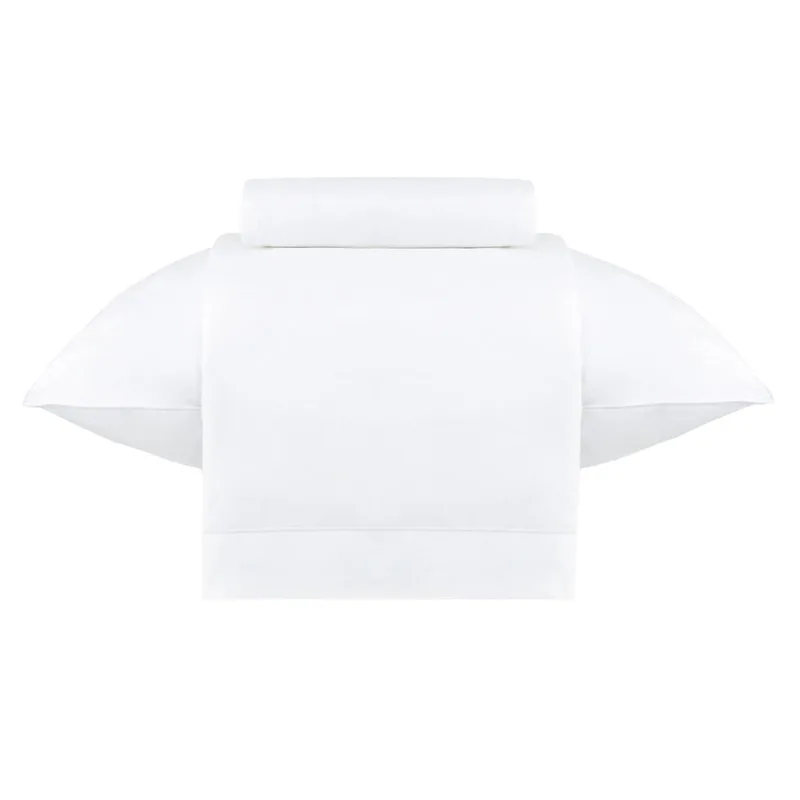 Jogo De Cama Solteiro Buddemeyer Classic Branco 001 - 200 Fios