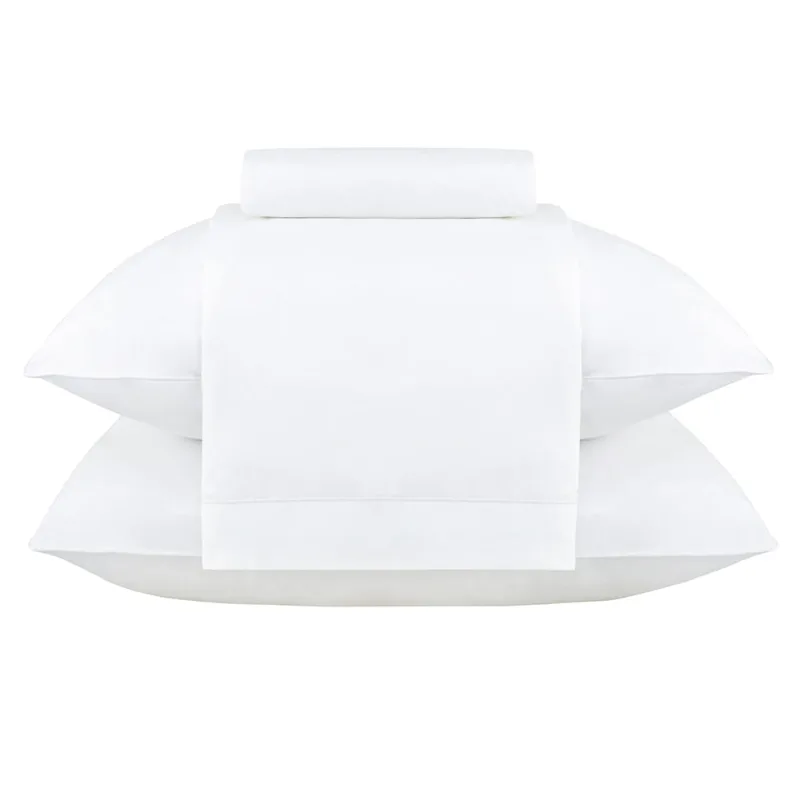 Jogo De Cama Sking Buddemeyer Classic Branco 001 - 200 Fios