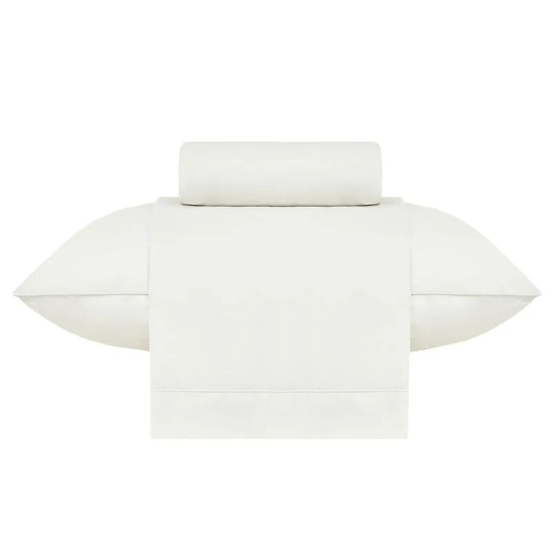 Jogo De Cama Solteiro Buddemeyer Classic Bege 003 - 200 Fios