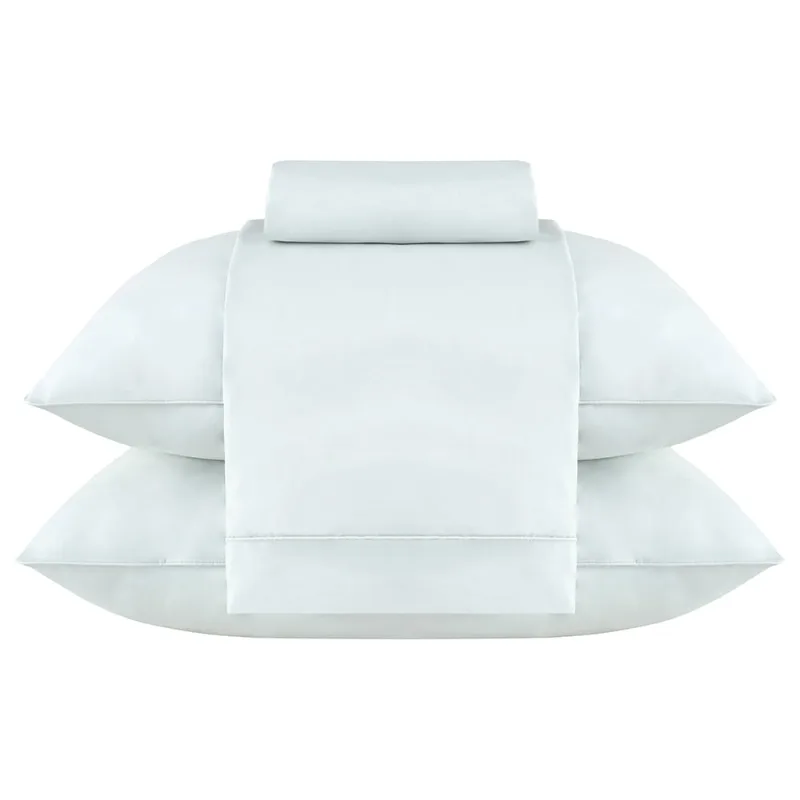 Jogo De Cama Queen Buddemeyer Classic Verde 004 - 200 Fios - Buddemeyer