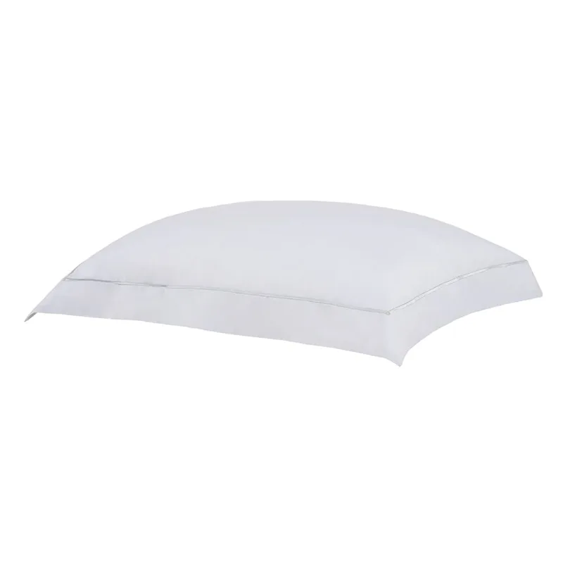 Fronha Com Abas 50x70 Buddemeyer Classic Cinza 006 - 200 Fios - Buddemeyer