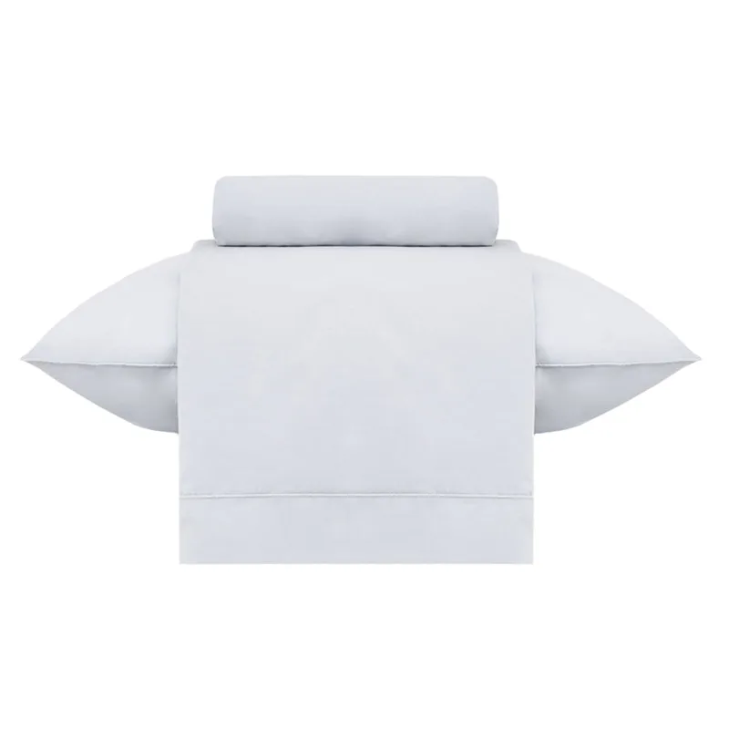 Jogo De Cama Solteiro Buddemeyer Classic Cinza 006 - 200 Fios