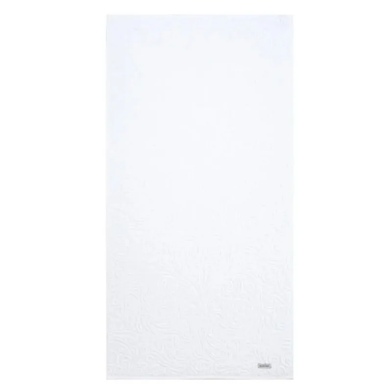 Toalha Banho Liz 70x135cm Buddemeyer Branco 1011